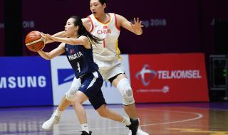 中国女篮VS蒙古 中国女篮VS蒙古