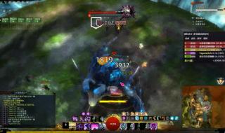 激战2野外最高输出