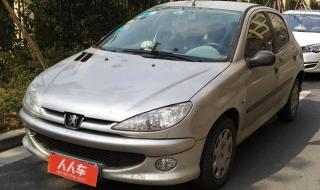 东风标致206二手车 东风标致206二手车