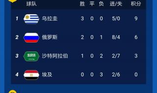 历届世界杯比分图